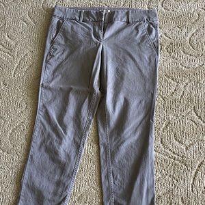 Loft grey chinos
